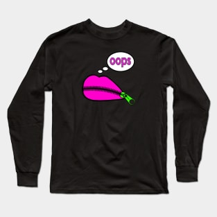 oops Long Sleeve T-Shirt